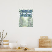 Poster Parfois, il faut se perdre (Cuisine)