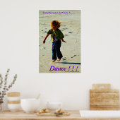 Poster Parfois, il suffit de........ (Cuisine)