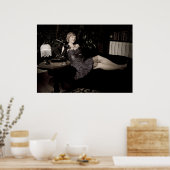 Poster Parfois, il suffit de les laisser parler (Cuisine)