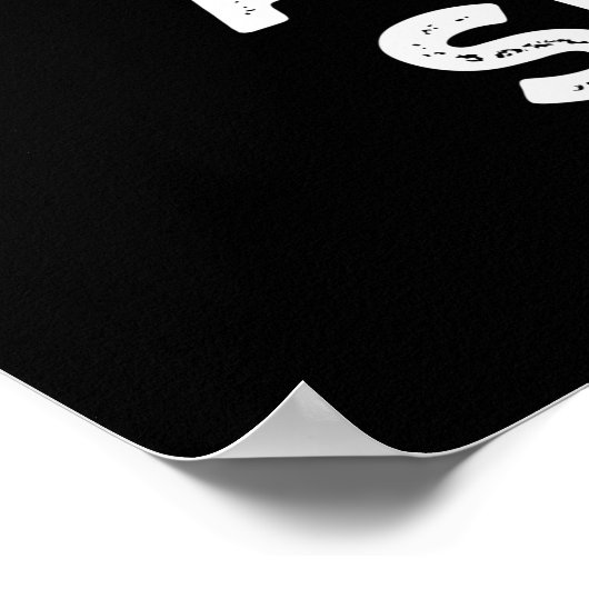 Poster Parfois, J'Ai Un Petit Jeu De Ciseaux Drôle (Coin)