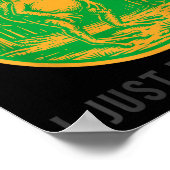 Poster Parfois je fais juste des bruits forts dans la gre (Coin)
