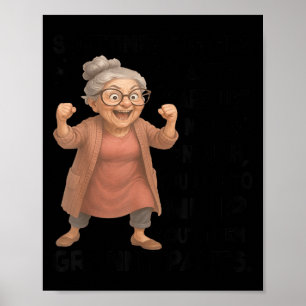 Poster Parfois, les pantalons des grandes filles ne suffi