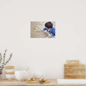 Poster Parfois les plus petites choses... (Cuisine)