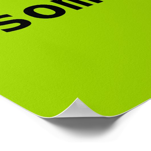 Poster Parfois, l'évolution craint (Coin)