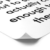 Poster Parfois, nous érigeons des murs, pas pour garder l (Coin)