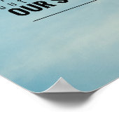 Poster Parfois Nous Sommes Testés (Coin)
