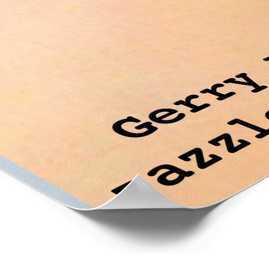 POSTER "PARFOIS, TOUT CE QUE VOUS POUVEZ FAIRE EST DE RIR (Coin)