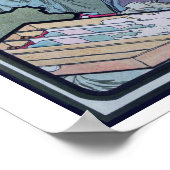 Poster Parfum, Alphonse Mucha (Coin)