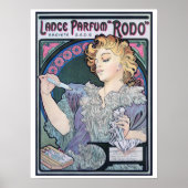 Poster Parfum, Alphonse Mucha (Devant)
