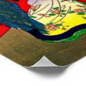 Poster Parfum dans l'air Toyohara Chikanobu 1888 (Coin)