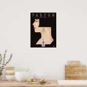 POSTER PARFUM DE FLEURS (Cuisine)