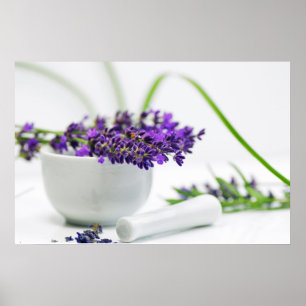 Poster Parfum de Lavendel