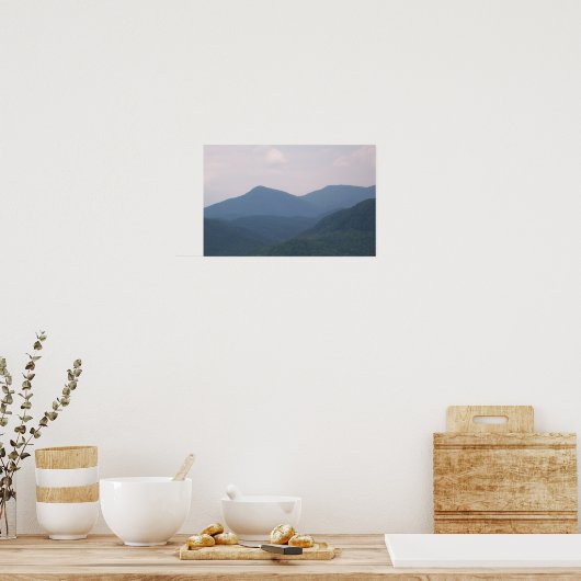 Poster Parfum de Montagne (Cuisine)