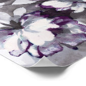 Poster Parfum de Roses de prune (Coin)