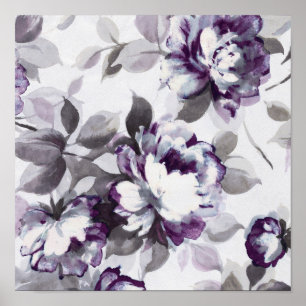 Poster Parfum de Roses de prune