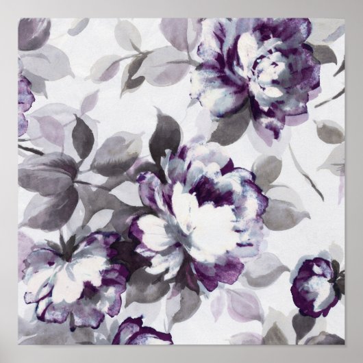 Poster Parfum de Roses de prune (Devant)