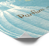 Poster Parfum français (Coin)