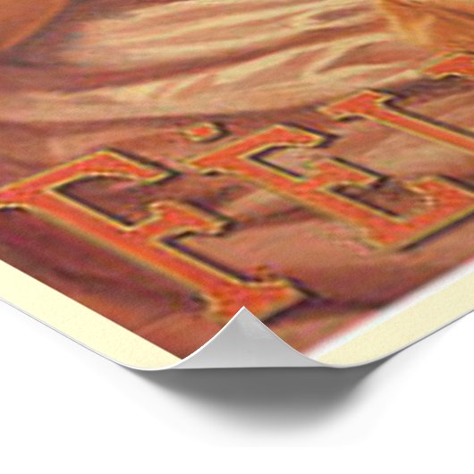 Poster Parfumerie Felix Potin (Coin)