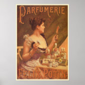 Poster Parfumerie Felix Potin (Devant)