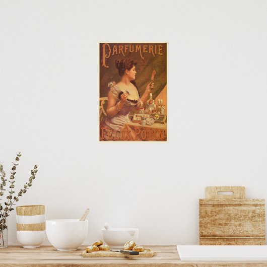 Poster Parfumerie Felix Potin (Cuisine)