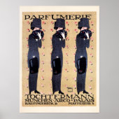 Poster PARFUMERIE TOCHTERMANN Munich Ludwig Hohlwein Vieu (Devant)