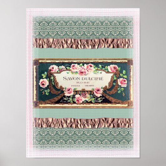  Poster parfumetiket (Voorkant)