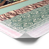  Poster parfumetiket (Hoek)