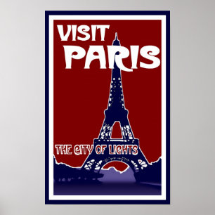 Poster Parijs