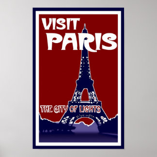Poster Parijs