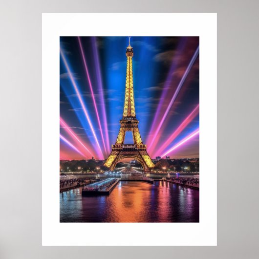 Poster Parijs (Voorkant)