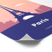 Poster Parijs (Hoek)