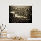 Poster Parijs (Keuken)