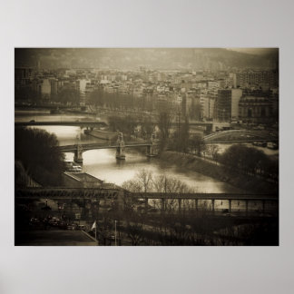 Poster Parijs