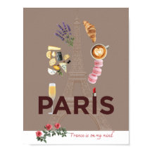 Poster Parijs