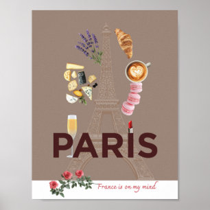 Poster Parijs
