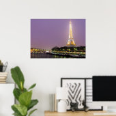 Poster Parijs (Thuiskantoor)