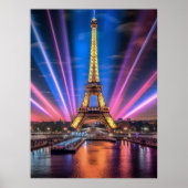 Poster Parijs (Voorkant)