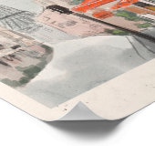 Poster Parijs (Hoek)