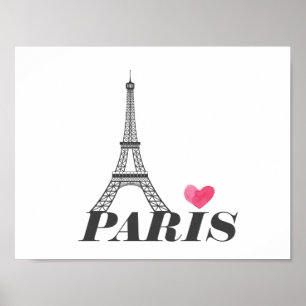 Poster Parijs