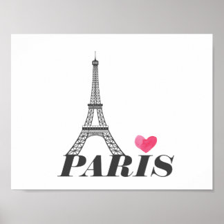 Poster Parijs
