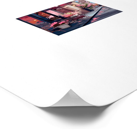 Poster Parijs (Hoek)