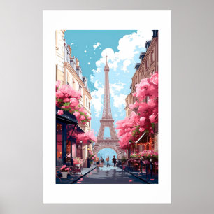 Poster Parijs