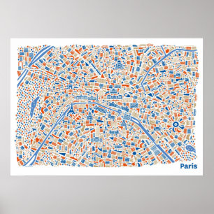 Poster Parijs