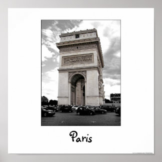Poster Parijs Frankrijk