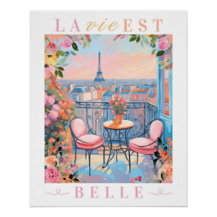 Poster Parijs Perfect Poster