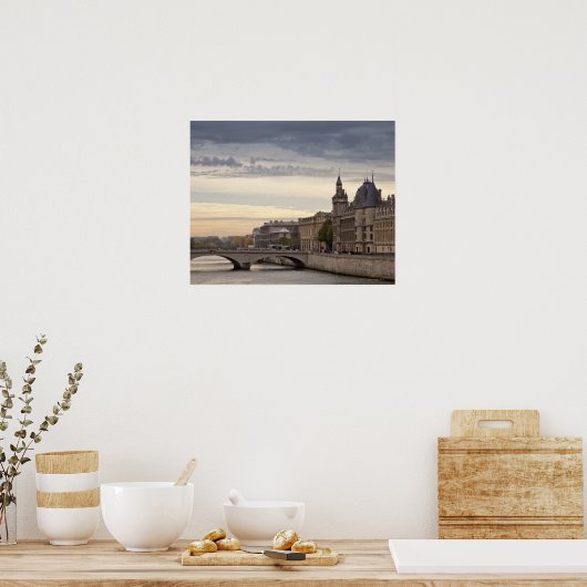 Poster Paris (Cuisine)