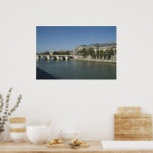 Poster Paris (Cuisine)