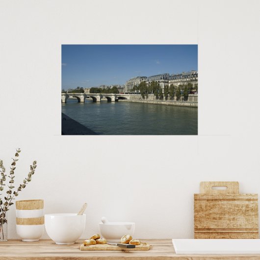 Poster Paris (Cuisine)