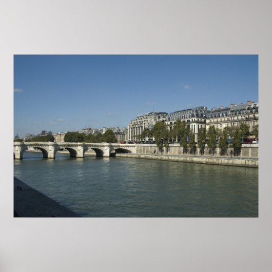 Poster Paris (Devant)