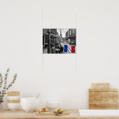 Poster Paris (Cuisine)